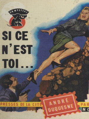 cover image of Si ce n'est toi...